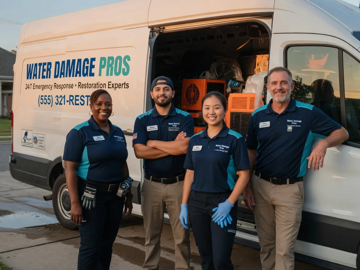 Water Damage Restoration company in Thornton, IL